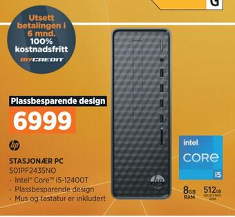 POWER Stasjonær pc tilbud