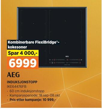POWER Induksjonstopp tilbud