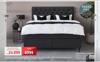 Bohus Vega kontinentalseng tilbud