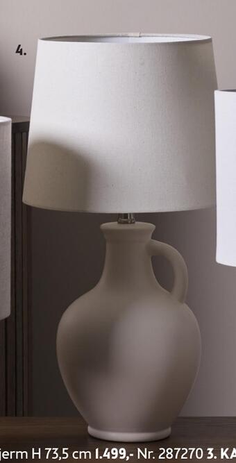 Bohus Athena bordlampe e27 tilbud