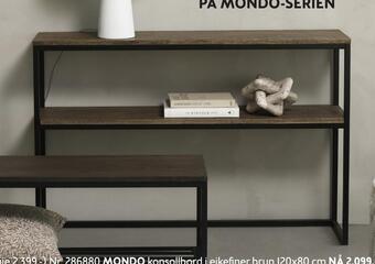 Bohus Mondo konsollbord tilbud