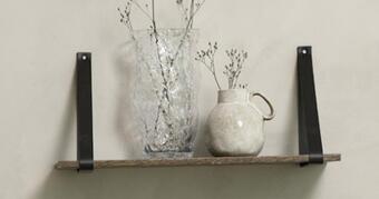 Bohus Frikk vegghylle eik brun tilbud