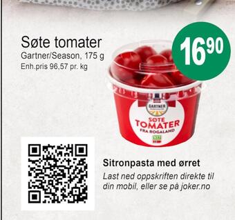Joker Søte tomater tilbud