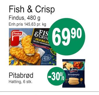 Joker Fish & crisp tilbud