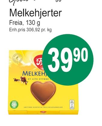 Joker Melkehjerter tilbud