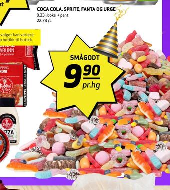Bunnpris Smågodt tilbud