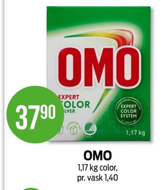 Kiwi Omo vaskepulver tilbud
