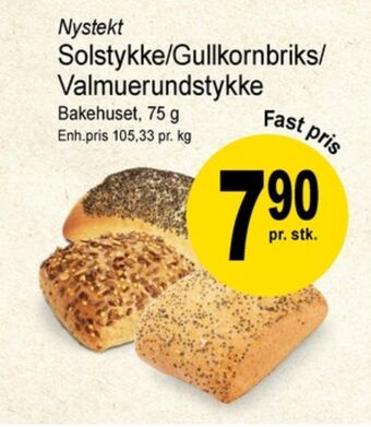 Joker Bakehuset brød tilbud