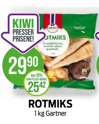 Gartner rotgrønnsaker