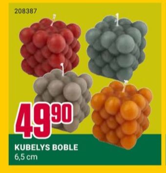 Europris Ukjent kubbelys tilbud