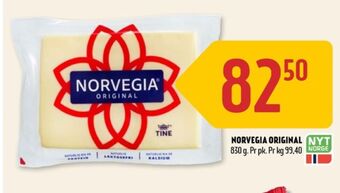Coop Prix Norvegia skæreost tilbud