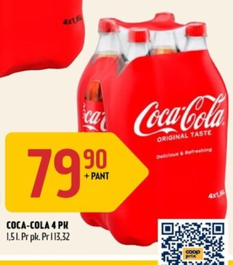 Coop Prix Coca-cola brus tilbud