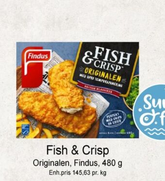 Joker Findus ferdigretter tilbud