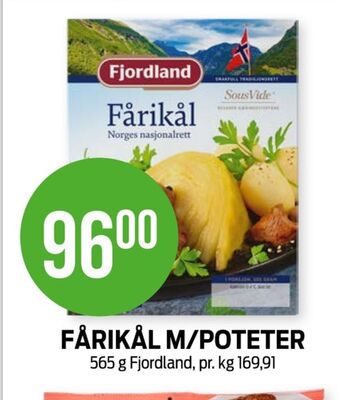 Kiwi Fjordland ferdigretter tilbud