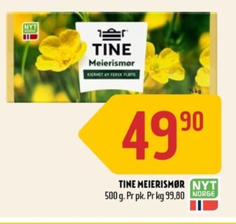 Coop Prix Tine smør tilbud