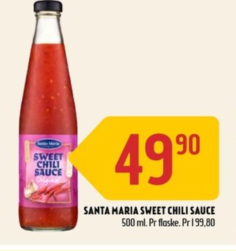 Coop Prix Santa maria chilisaus tilbud