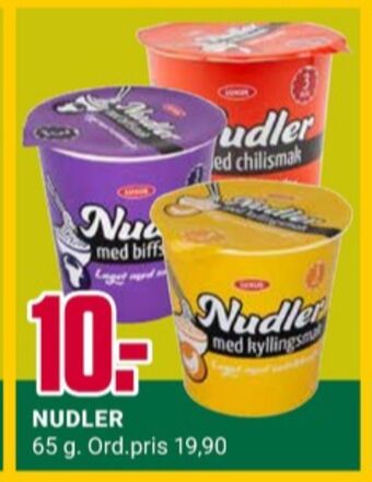 Europris Luxus nudler tilbud