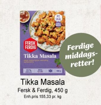 Joker Fersk & ferdig ferdigretter tilbud