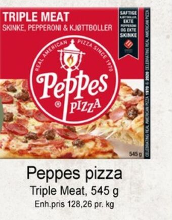 Joker Peppes pizza pizza tilbud