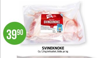 Gilde svineknoker