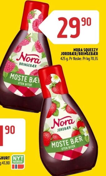 Coop Prix Nora marmelade tilbud