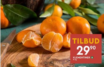 Coop Mega Ukjent klementiner tilbud