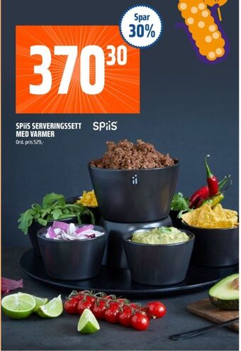 Coop Obs Spiis servise tilbud