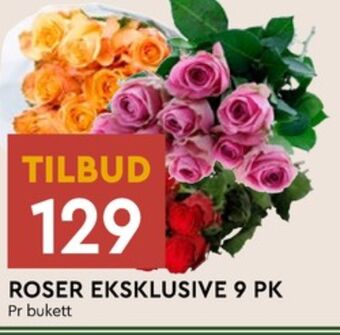 Coop Mega Ukjent bukett tilbud