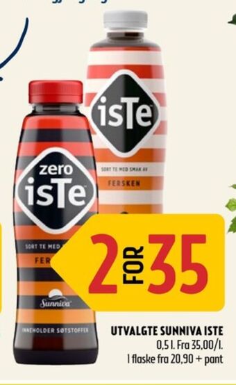 Coop Prix Sunniva iste tilbud