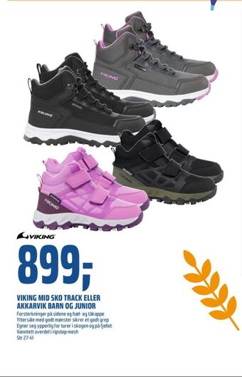 Coop Obs Viking sko tilbud