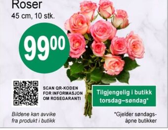 Joker Ukjent bukett tilbud