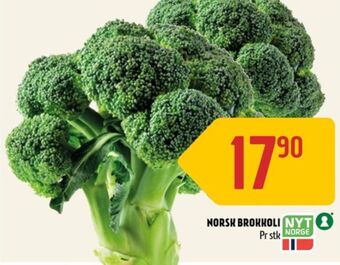Coop Prix Ukjent brokkoli tilbud