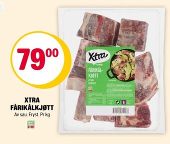 Coop Extra Xtra fårikålkjøtt tilbud