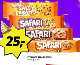 Bunnpris Safari kjeks tilbud