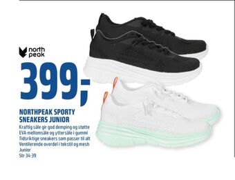 Coop Obs Northpeak sko tilbud