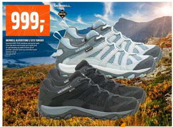 Coop Obs Merrell sko tilbud