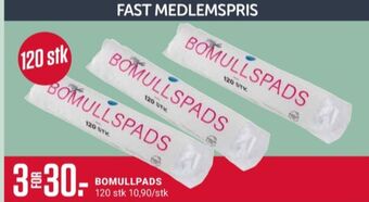 Europris Soft bomullspads tilbud