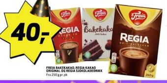 Bunnpris Freia kakaopulver tilbud