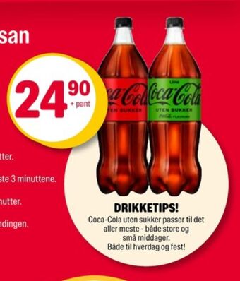 Coop Extra Lime brus tilbud