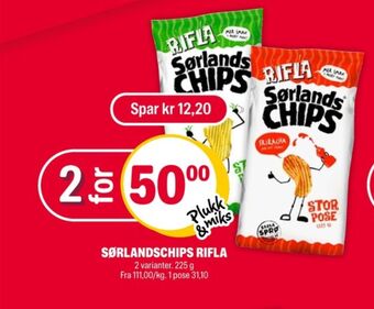 Coop Extra Bondens chips tilbud
