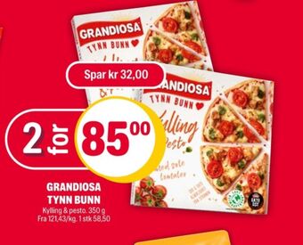 Coop Extra Grandiosa pizza tilbud