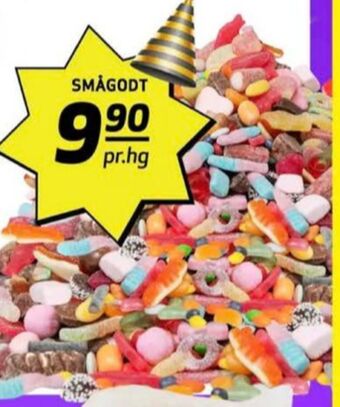 Bunnpris Ukjent smågodt tilbud