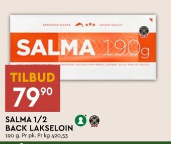 Coop Mega Salma lakseloin tilbud