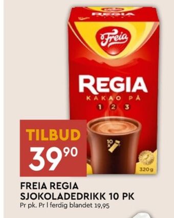Coop Mega Freia kakaopulver tilbud