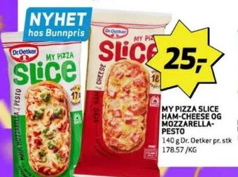 Bunnpris Dr oetker pizza tilbud