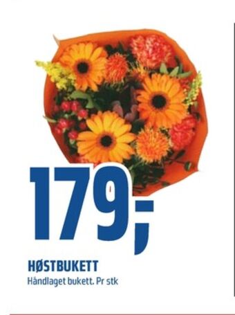 Coop Obs Ukjent bukett tilbud