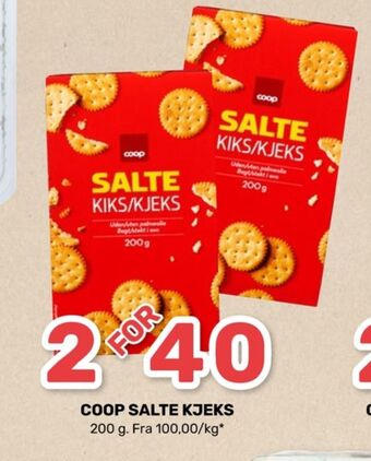 Matkroken Coop kjeks tilbud