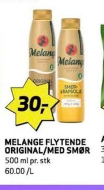 Bunnpris Melange margarin-flytende tilbud