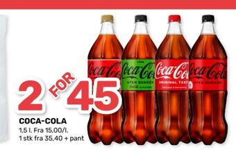 Coop Marked Coca-cola brus tilbud
