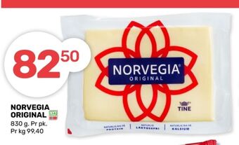 Coop Marked Norvegia skæreost tilbud